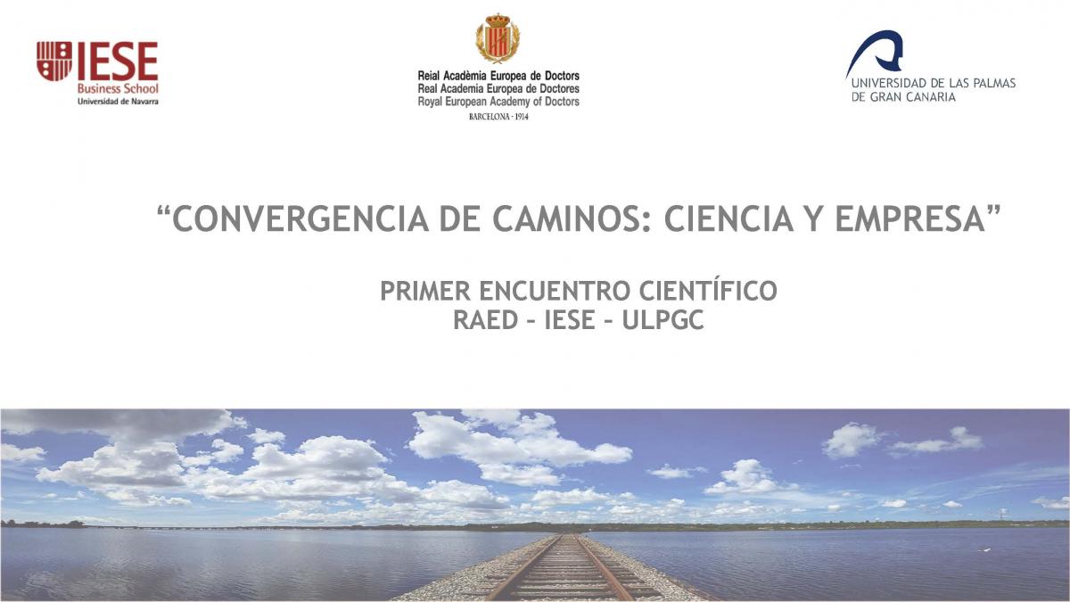 Cartel del primer encuentro
