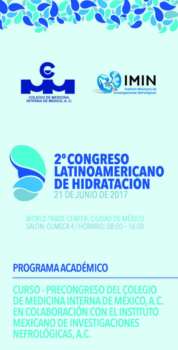 Cartel del congreso