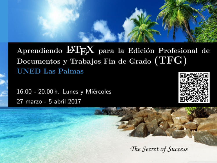 Cartel del curso