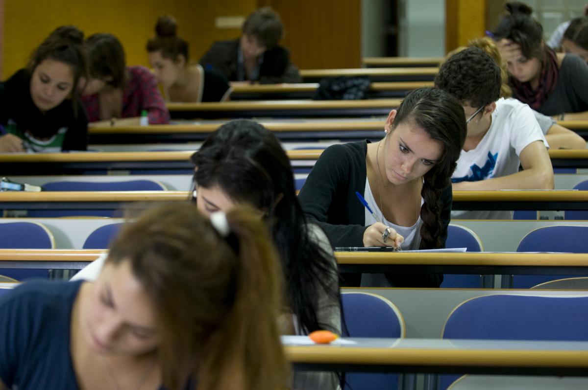 Imagen de archivo de las Pruebas de Acceso a la Universidad