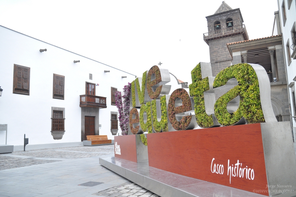 Imagen de archivo de la fachada del Colegio de Abogados de Las Palmas
