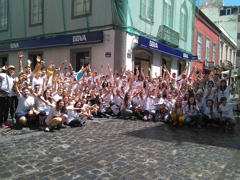 Foto de grupo de los participantes en la Gran Final 