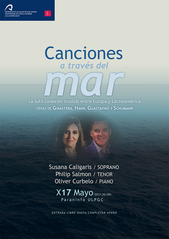 Cartel del concierto