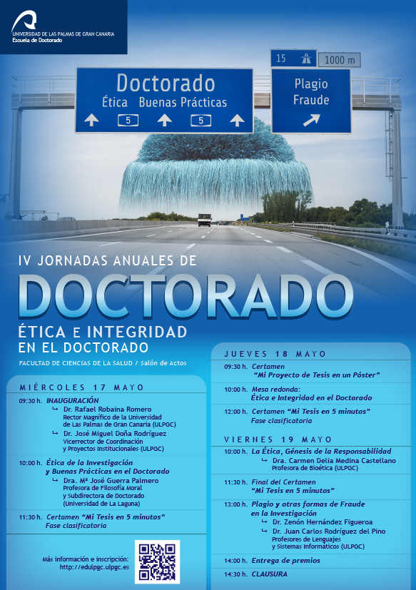 Cartel de las jornadas