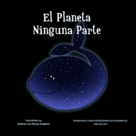 Portada de El Planeta a Ninguna Parte, cuento ganador de la IV edición