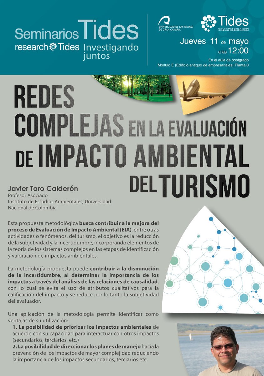 Cartel de la charla