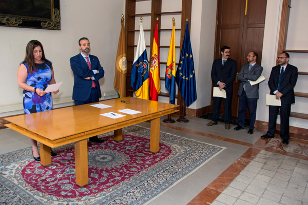 Imagen de la toma de posesión