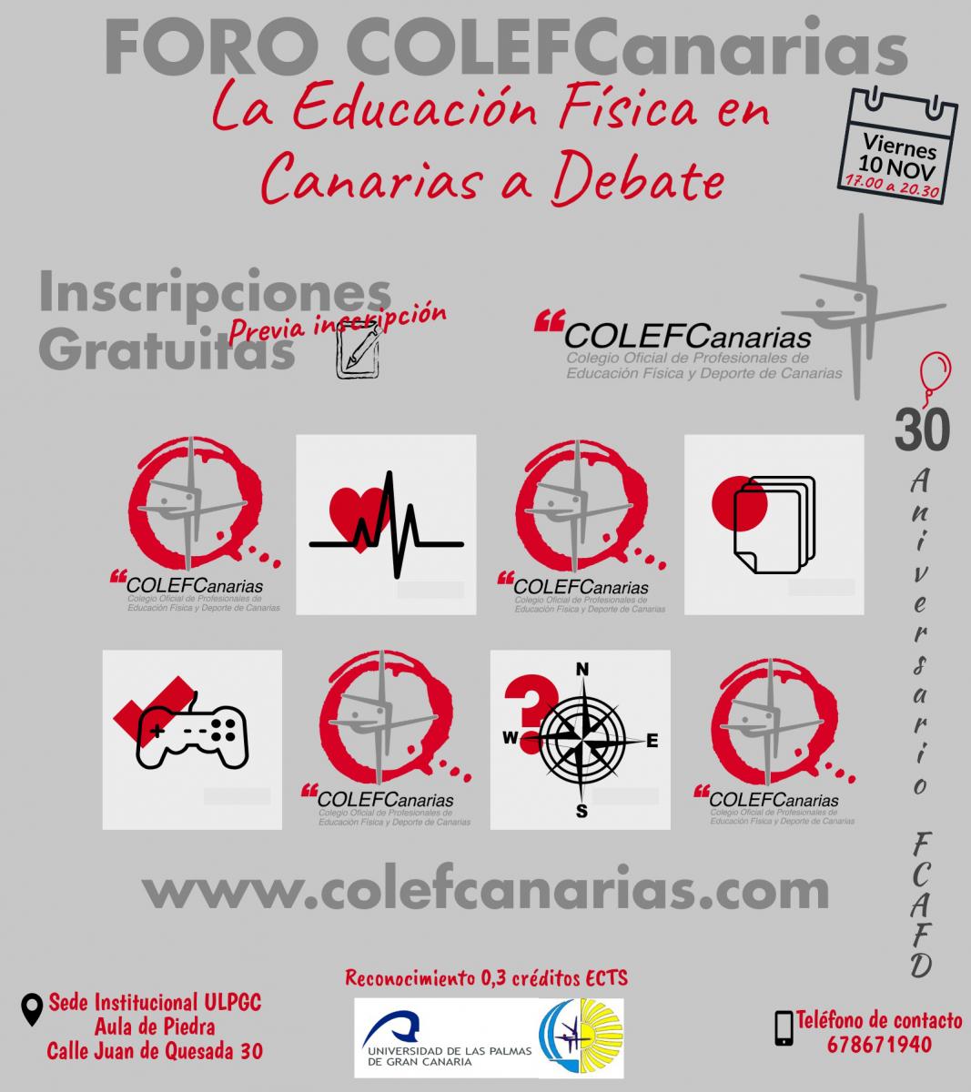 Cartel de la actividad