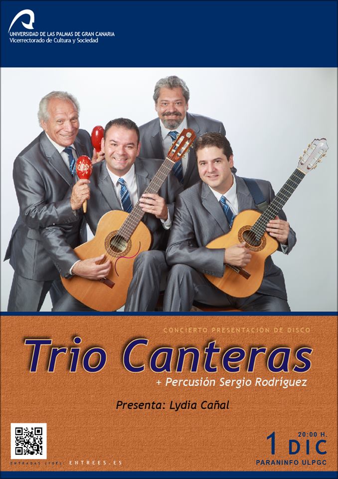 Cartel del concierto 