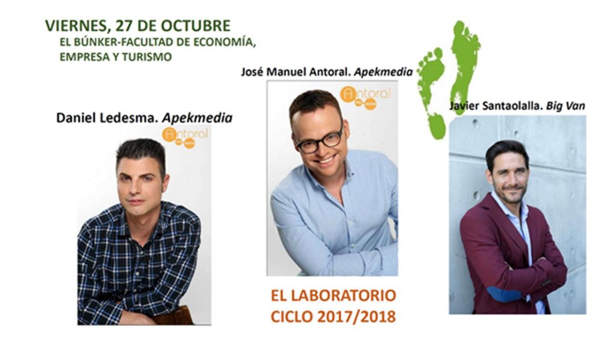 Cartel de la actividad