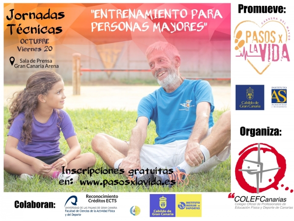 Cartel de la actividad