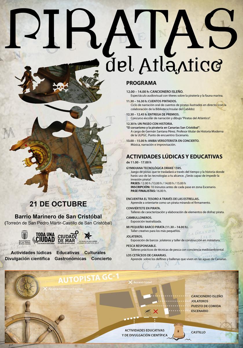 Cartel de la actividad