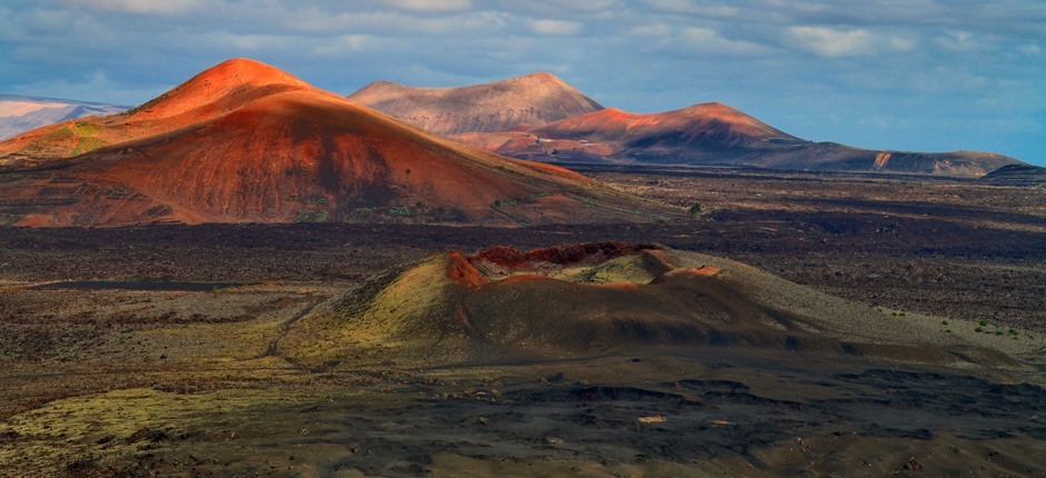 Imagen del Parque Nacional de Timanfaya