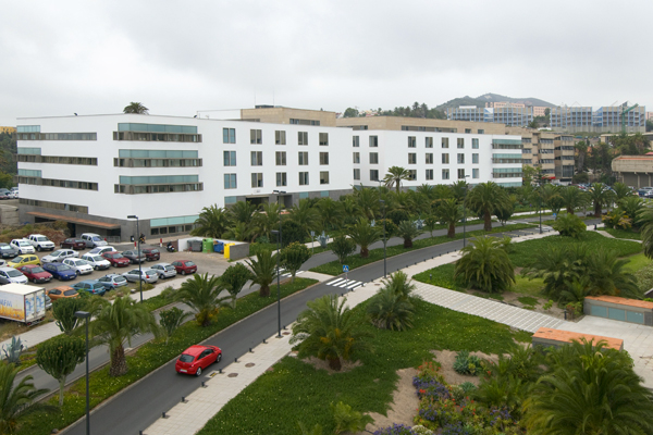 Imagen de archivo de la Facultad de Economía, Empresa y Turismo en el Campus de Tafira