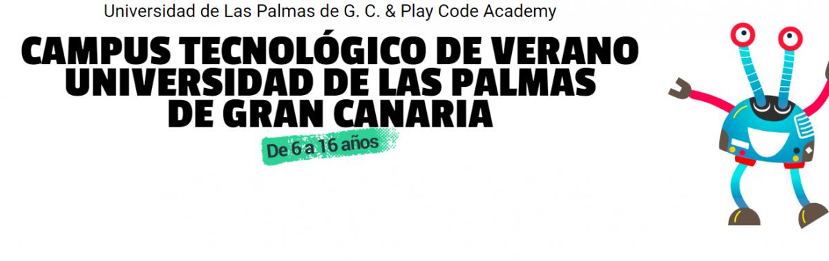 Cartel promocional del campus