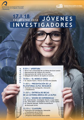 Cartel de la actividad