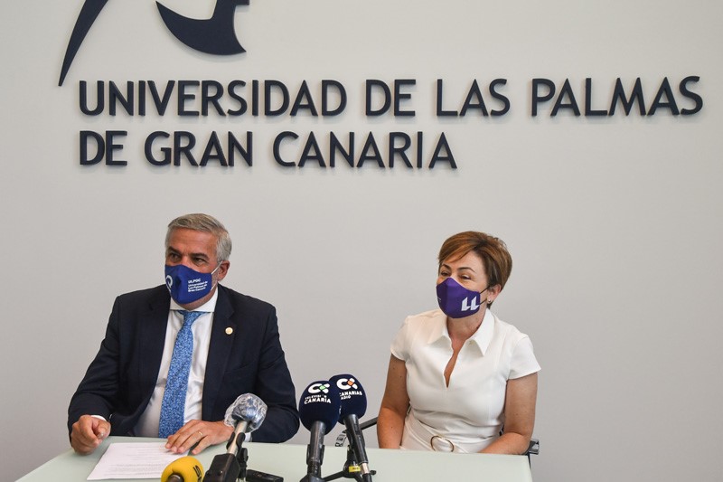 Las dos universidades públicas canarias quieren reforzar su alianza estratégica ULPGC