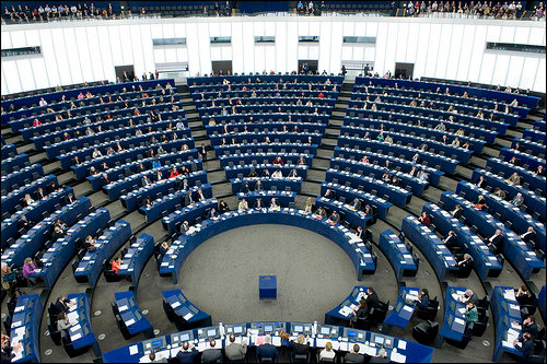 Foto del Parlamento Europeo