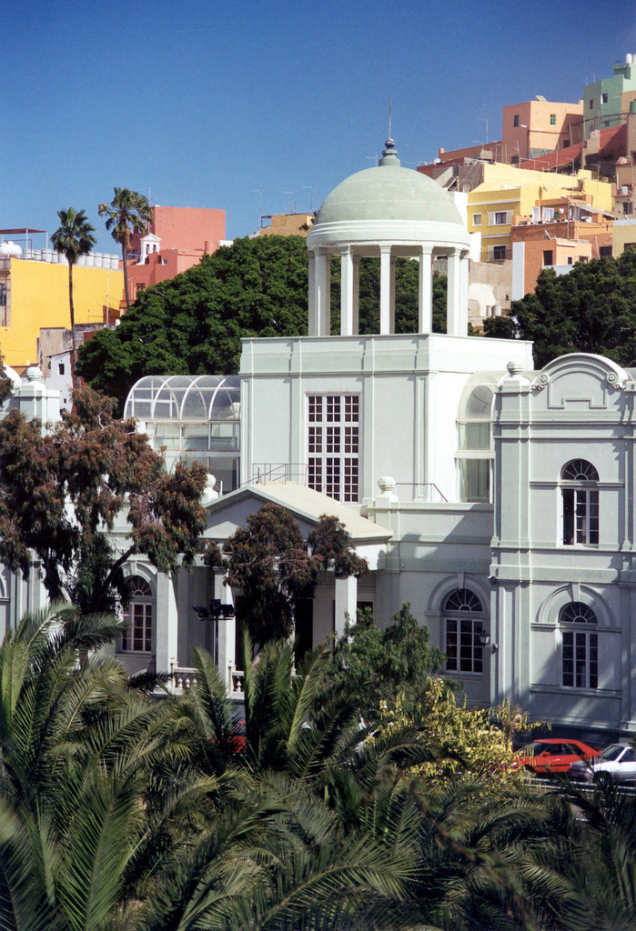 Imagen de archivo de la Sede Institucional de la ULPGC