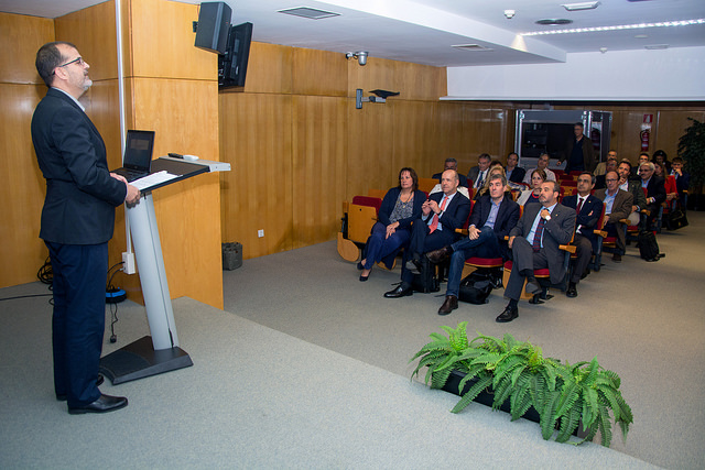 El Vicerrector de Investigación, Innovación y Transferencia de la ULPGC impartió una charla sobre el estado de la Investigación en Canarias