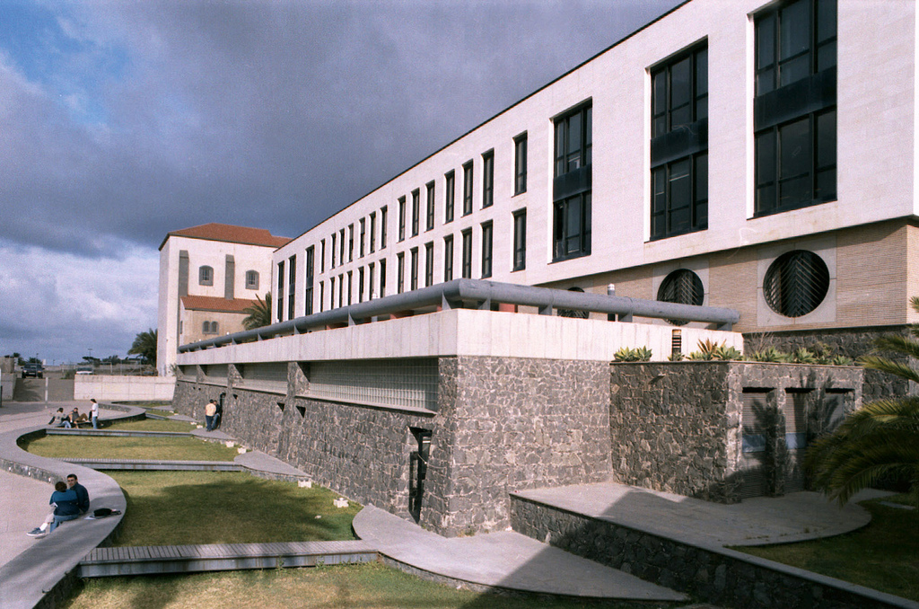 Imagen de archivo del Edificio de Electrónica y Telecomunicación de la ULPGC