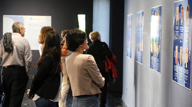Imagen de la exposición en el Museo Elder