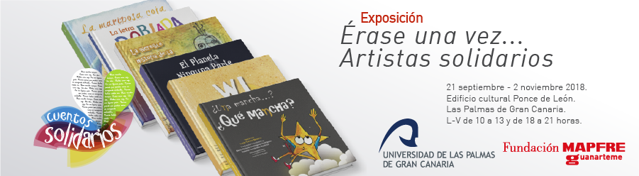 Cartel de la inauguración de la exposición