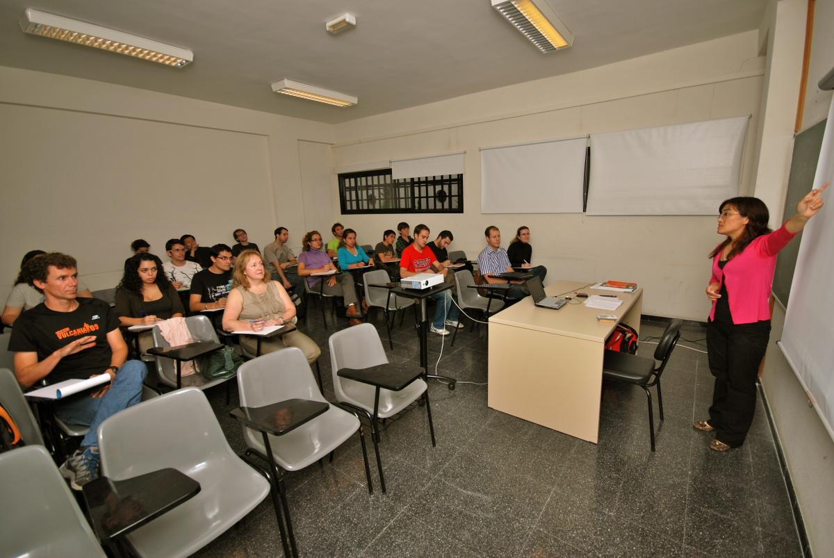 Imagen de archivo de un curso de chino en Gran Canaria
