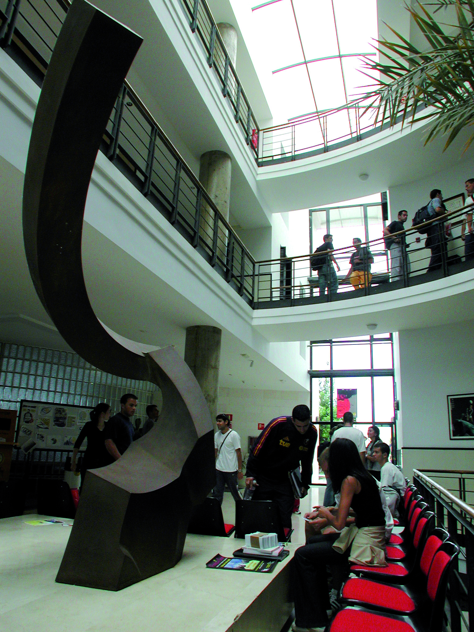 Imagen de archivo de la Facultad de Ciencias de la Actividad Física y del Deporte de la ULPGC