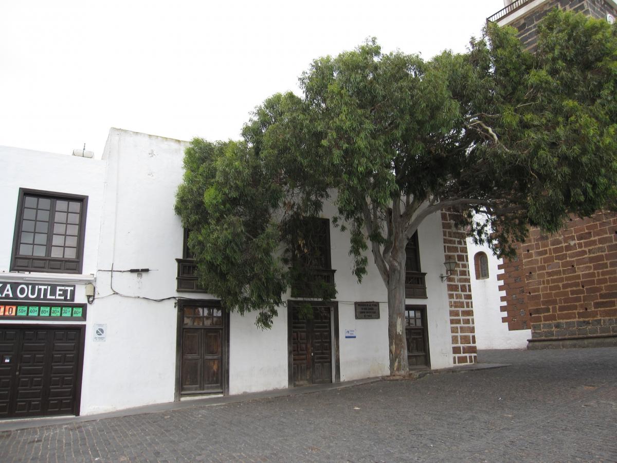 Antigua sede de los estudios de Enfermería en Lanzarote