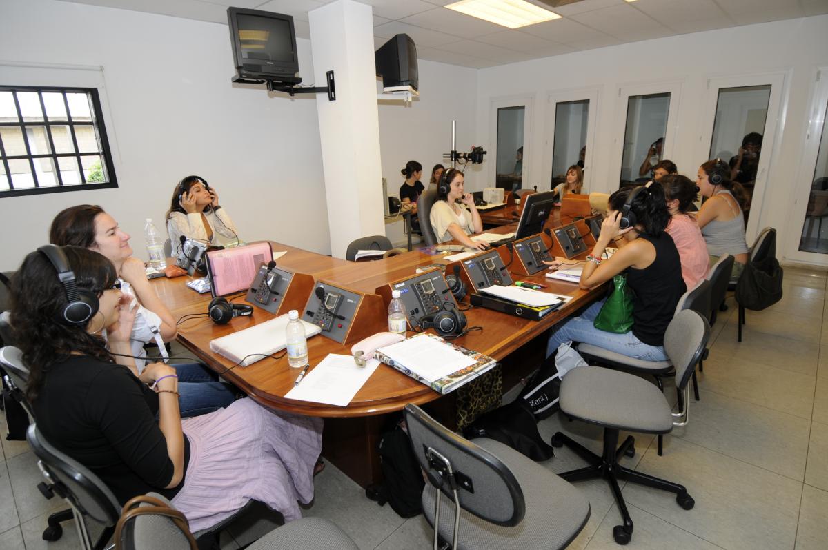 Imagen de archivo de prácticas de alumnos de la FTI
