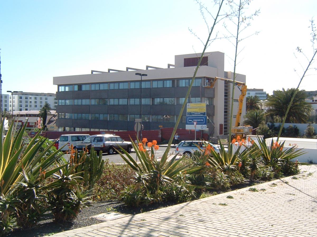 Imagen de archivo del PCT ULPGC en el Campus de Tafira