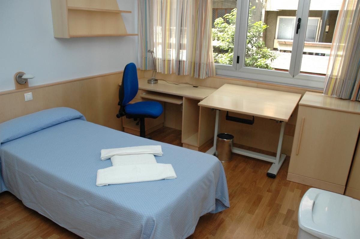 Imagen de una de las habitaciones