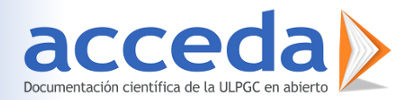 Logo de ACCEDA ULPGC