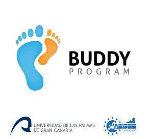 Logo del Buddy Program ULPGC