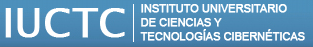 Logo del IUCTC de la ULPGC, organizador local del encuentro
