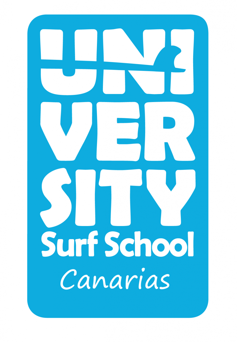 Logo de la University Surf School de la ULPGC