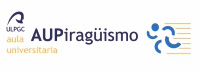 Logo del Aula de Piragüismo de la ULPGC