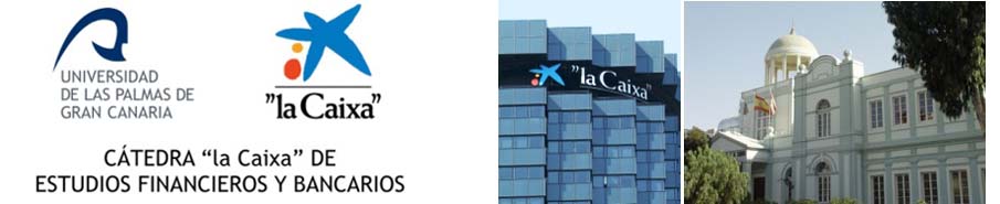 Logo de la Cátedra La Caixa de la ULPGC