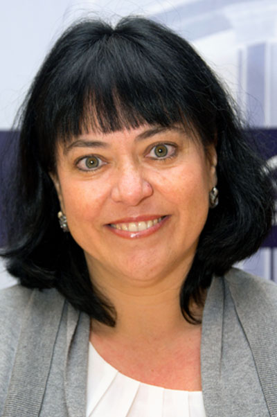 La profesora Rosa Batista