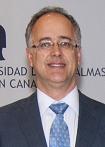 El Decano de la Facultad de Ciencias del Mar, Melchor González Dávila