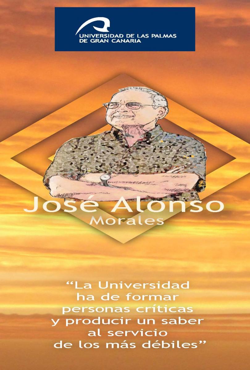 Marcalibro elaborado por la ULPGC con motivo del I Memorial José Alonso