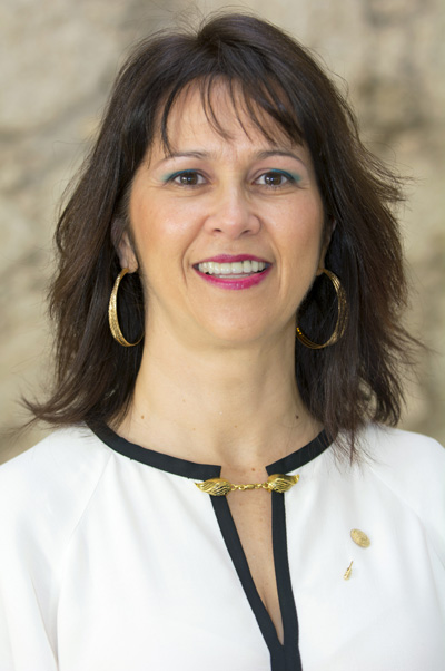La Vicerrectora de Cultura y Sociedad de la ULPGC, María del Pino Quintana