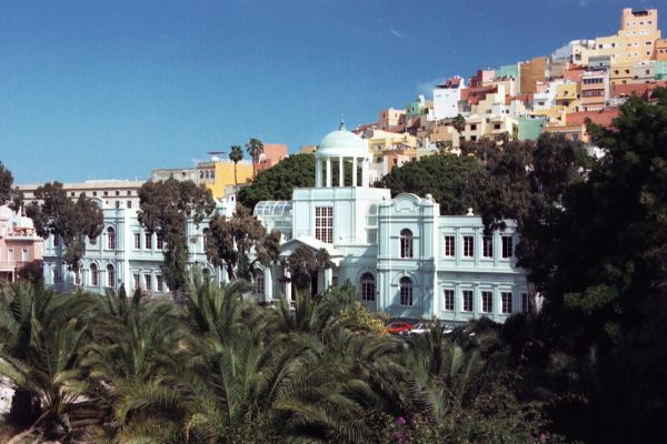 Imagen de archivo de la Sede Institucional de la ULPGC