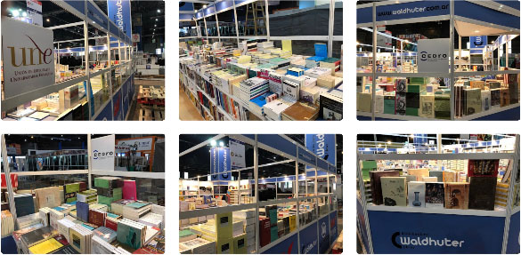 Imagen del stand de la UNE en la edición anterior 