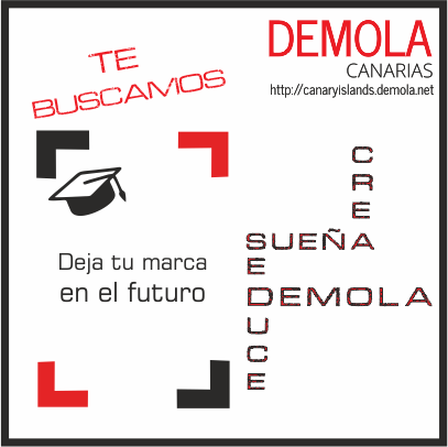 Cartel de la convocatoria