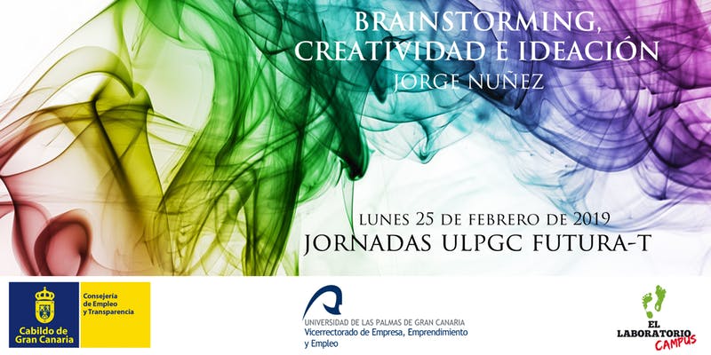 Cartel de uno de los talleres