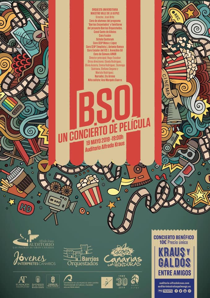 Cartel del concierto