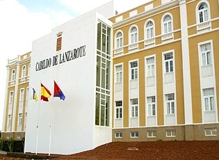 Imagen de archivo del Cabildo de Lanzarote, donde se celebrará la jornada