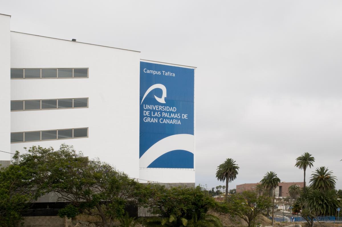 Imagen de archivo de la Facultad de Ciencias Jurídicas de la ULPGC